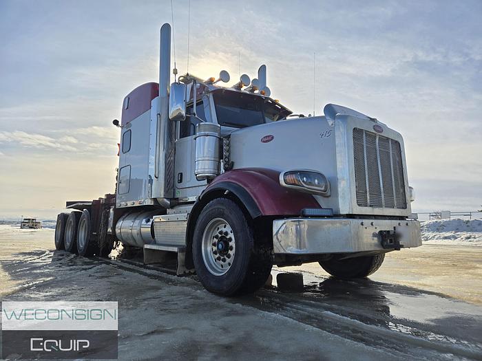 Used 2013 Peterbilt 367 Sleeper Winch Truck