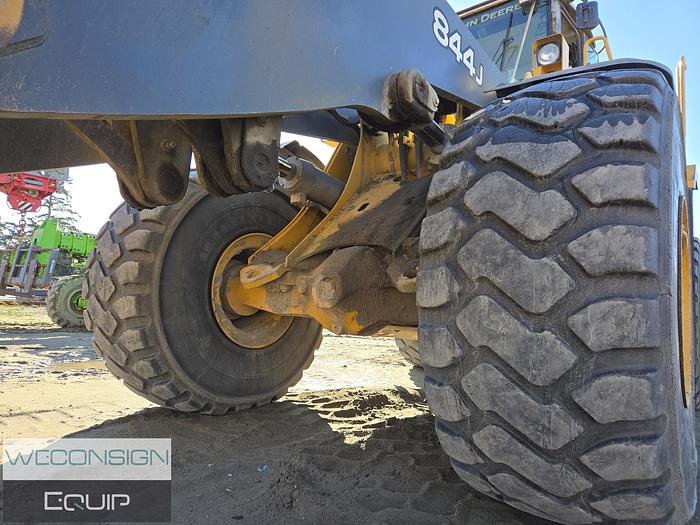 Used 2007 John Deere 844J Wheel-Loader
