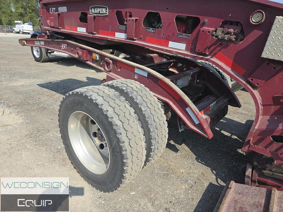 Used 2011 Aspen 65T HRGN Square Back 8 Axle Lowbed/Lowboy Combination