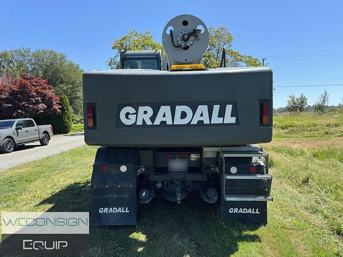 Used 2007 Gradall XL4100III 6X4 Excavator 