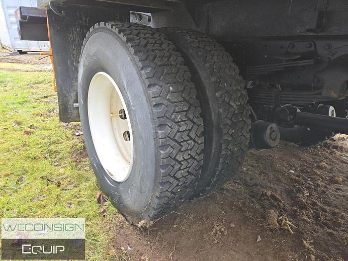 Used 1996 Mack CS200P Single Axle Boom/ Crane Truck