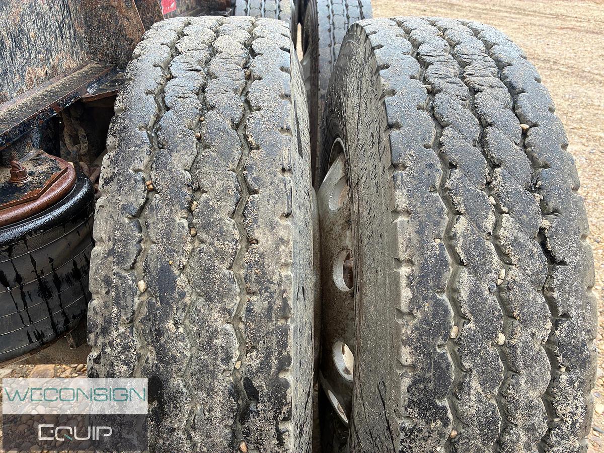 Used 2013 Castleton/Superior Logging Trailer