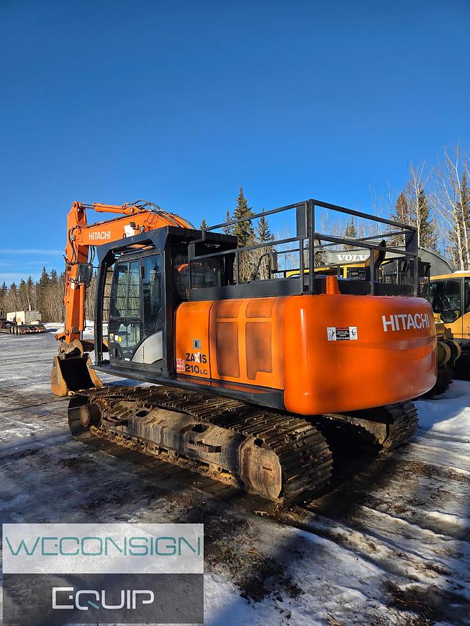 Used 2014 Hitachi ZX210LC-5N Excavator