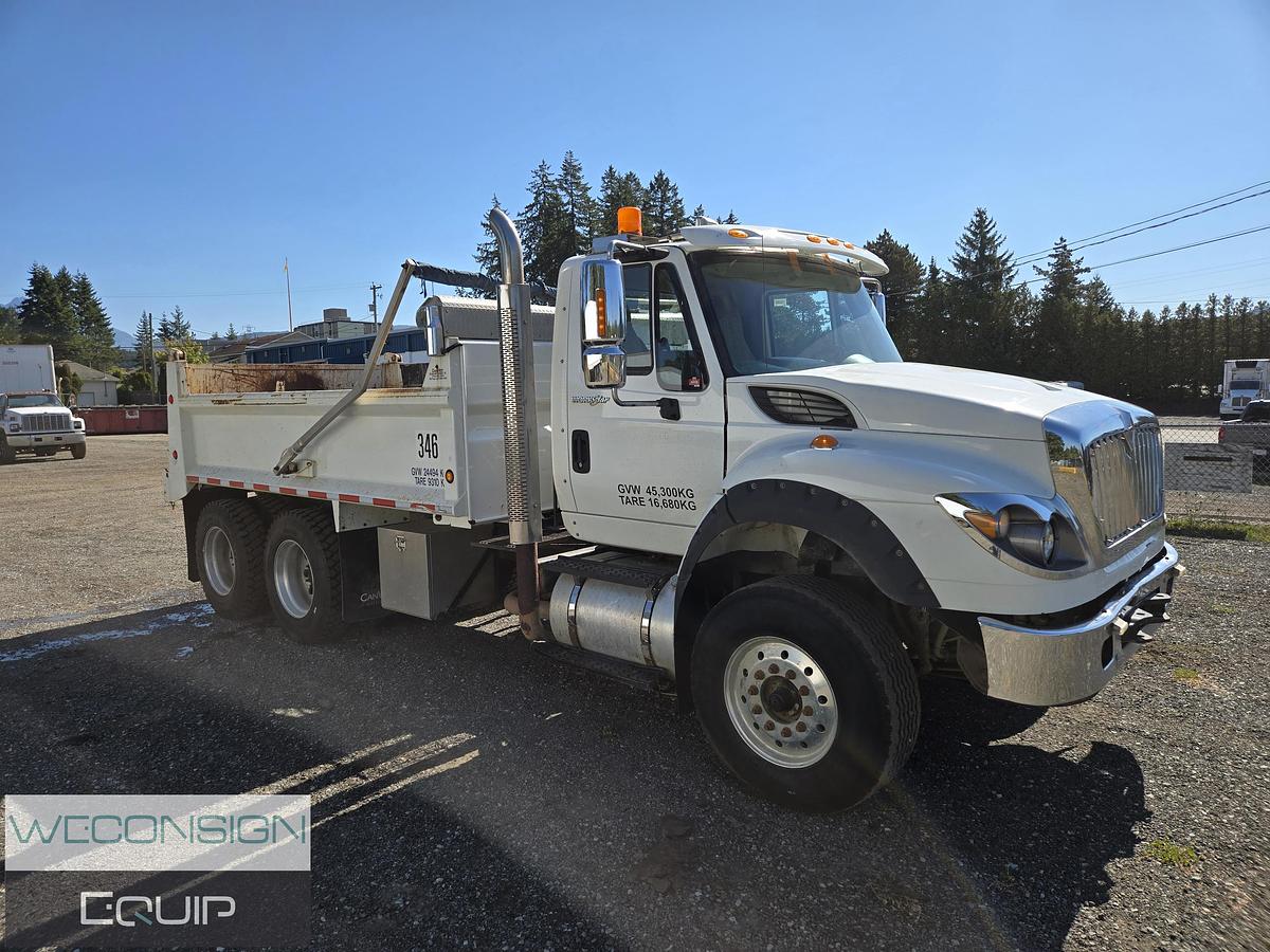 Used 2014 International 7600 Workstar