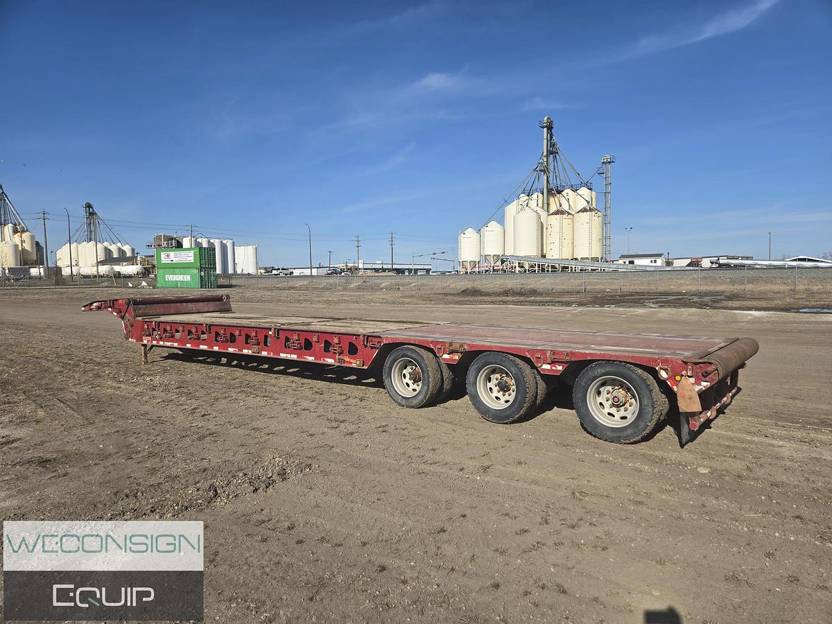 Used 2006 Doepker 40 Ton Scissorneck Trailer
