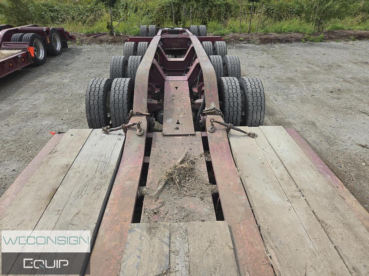 Used 2012 Pacesetter 70T 8 Axle Lowbed/ Lowboy Combination