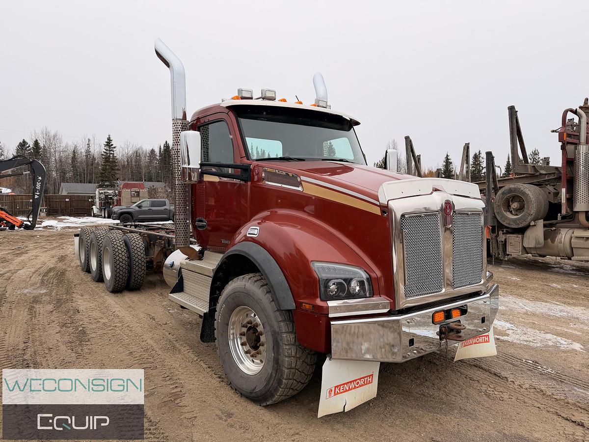 Used 2018 Kenworth T880