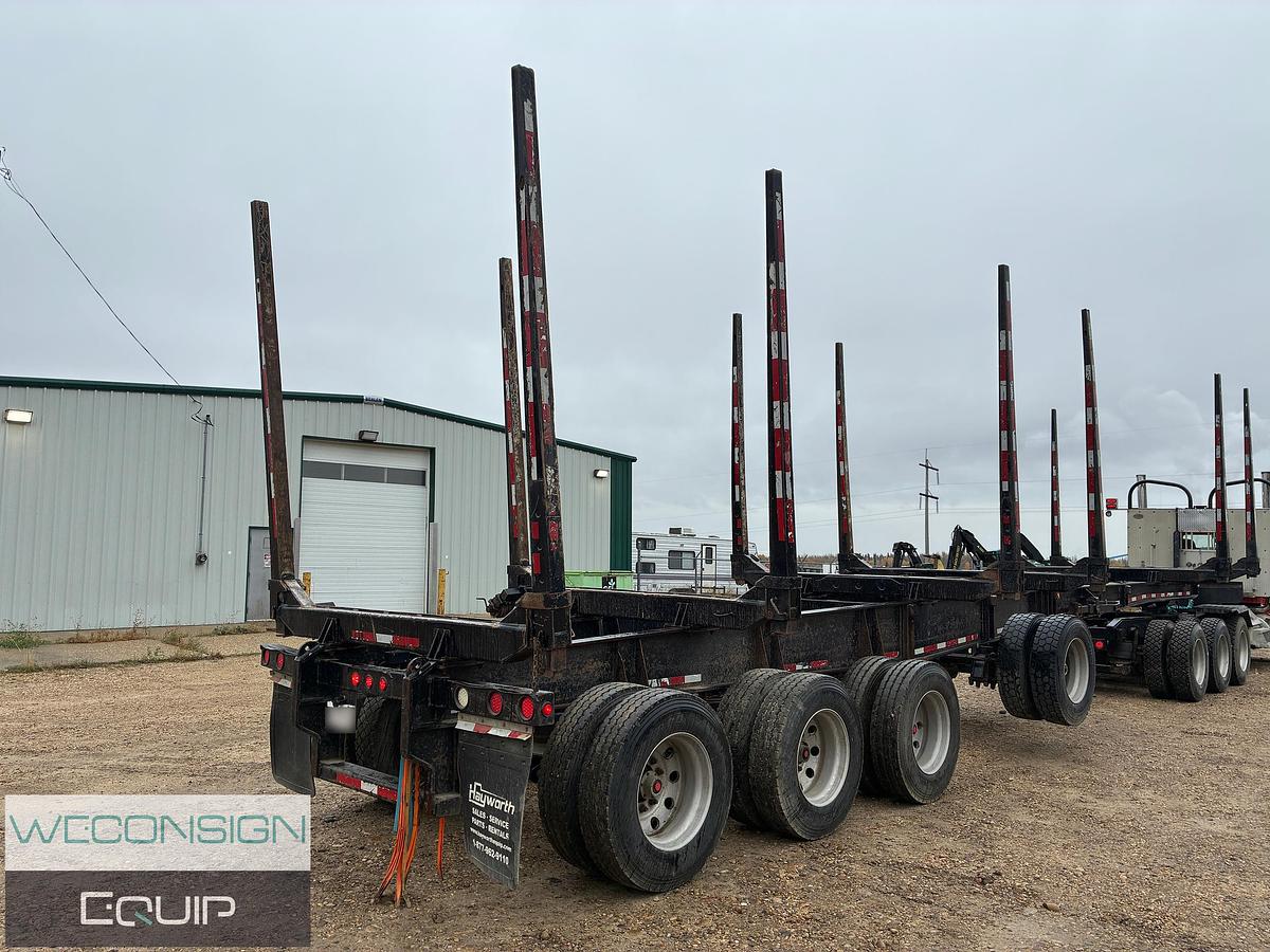 Used 2013 Castleton/Superior Logging Trailer
