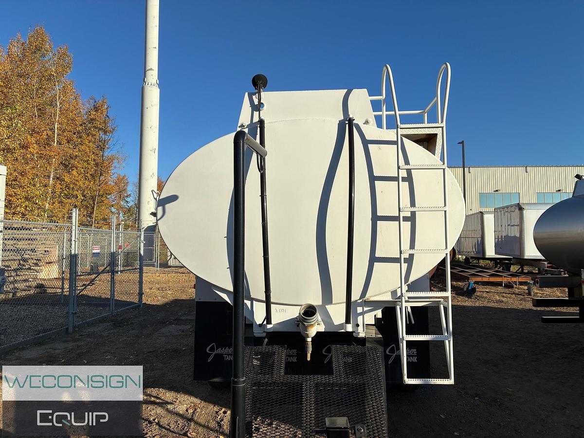 Used 2014 Jasper Tandem Non Code Stiff Pole Trailer