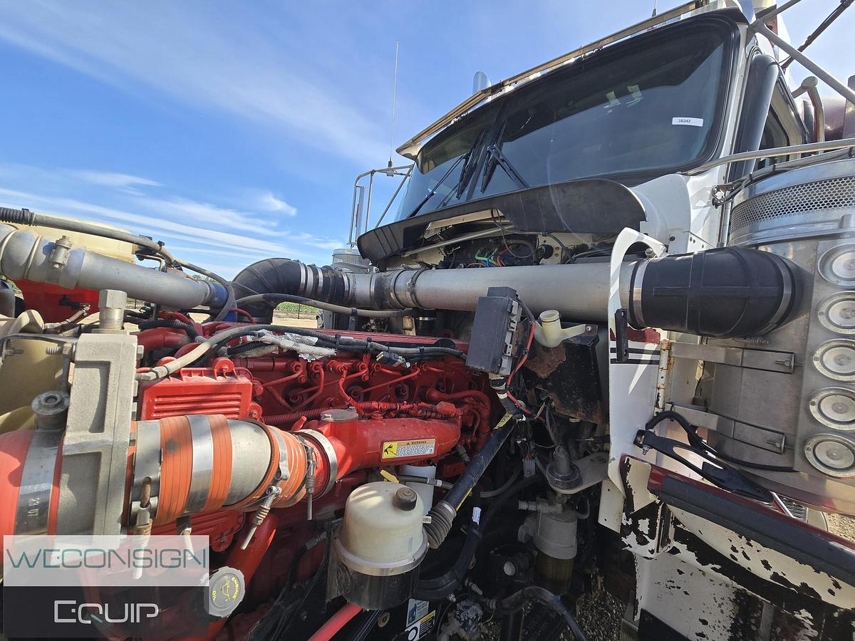 Used 2011 Kenworth T800 Tri Drive Texas Bed Truck