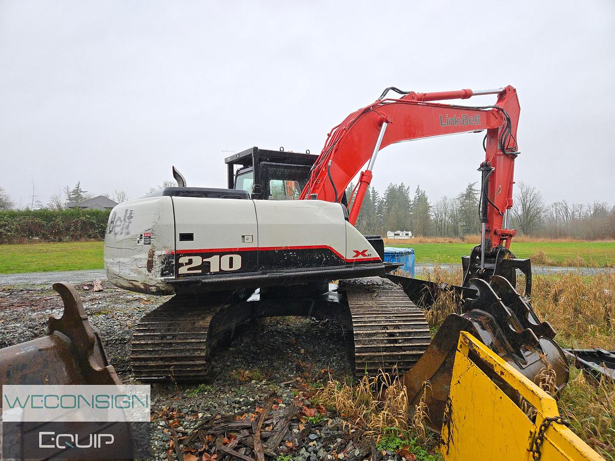 Used 2019 Link-Belt 210X2EX Excavator
