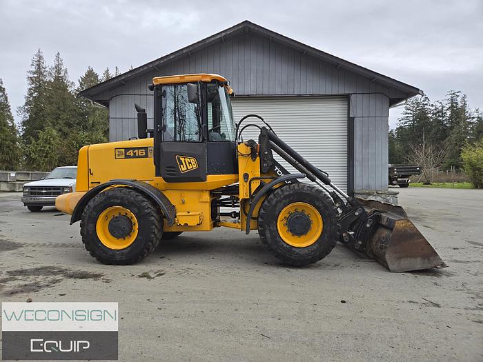 Used 2010 JCB 416HT