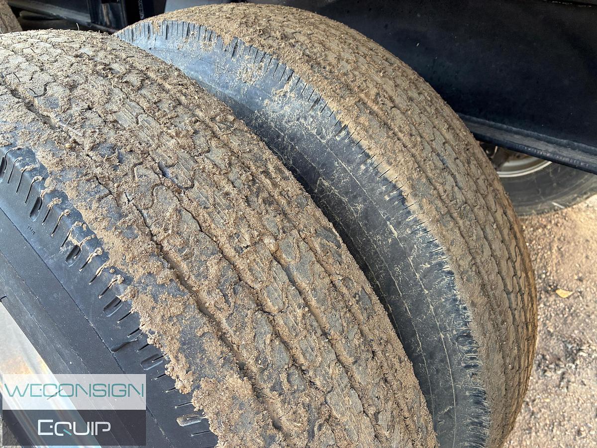 Used 2014 Jasper Tandem Non Code Stiff Pole Trailer