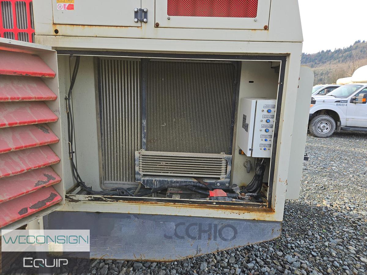 Used 2018 Comacchio MC28 Hydraulic Crawler Drill