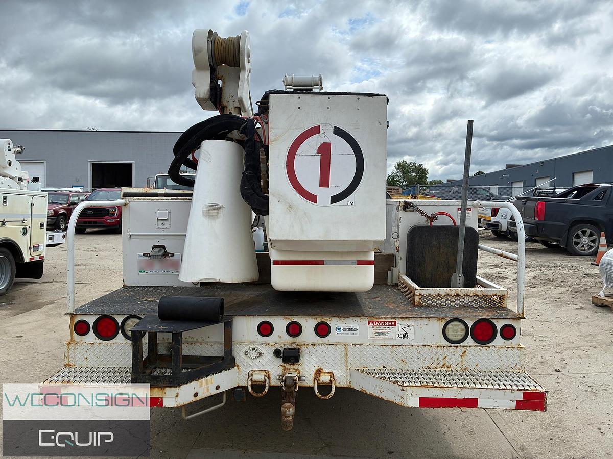 Used 2017 Ford F550 Bucket Truck