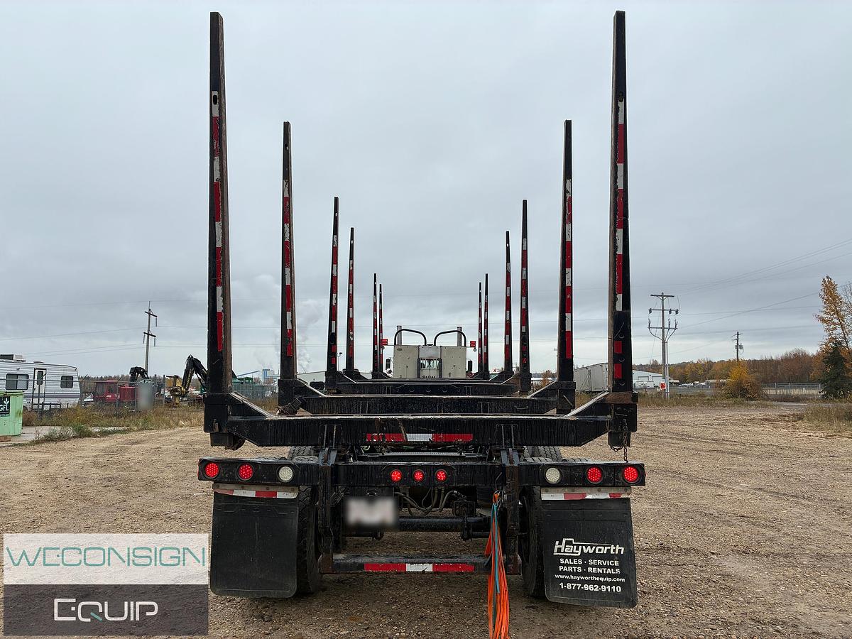 Used 2013 Castleton/Superior Logging Trailer