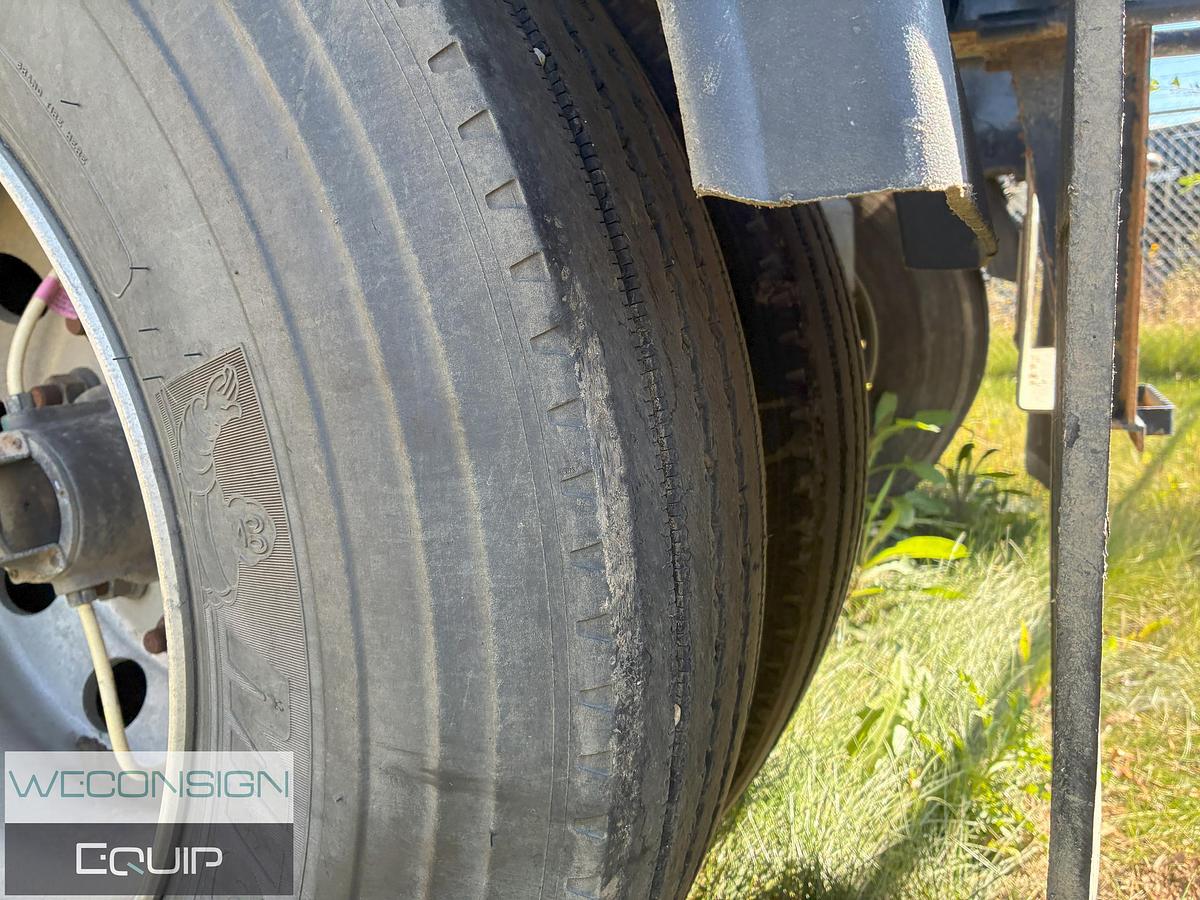 Used 2024 Lode King Super B Bottom End Dump Gravel Trailer