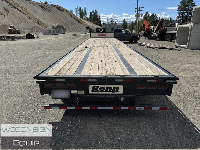 Used 2019 Renn 53FT Step Deck