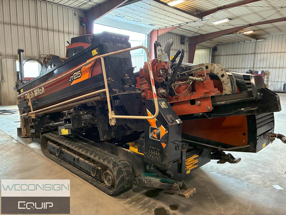 Used 2016 Ditch Witch JT25