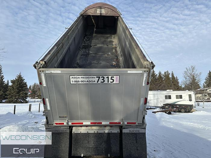 Used 2012 East Genesis End Dump