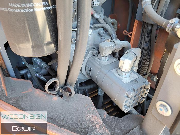 Used 2021 Hitachi ZX135US-6N