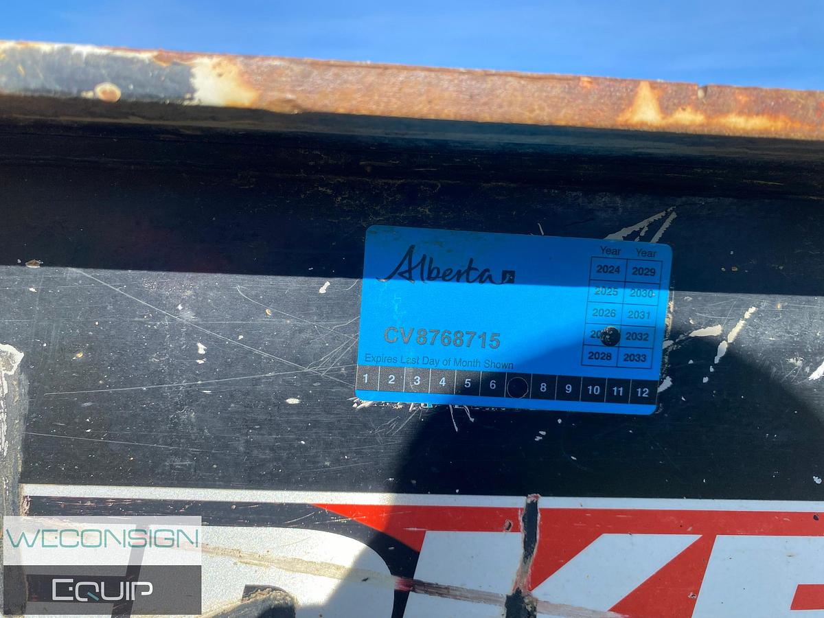 Used 2017 Doepker B Train Logging Trailer