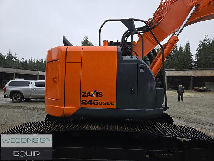 Used 2015 Hitachi ZX245USLC-5N Excavator