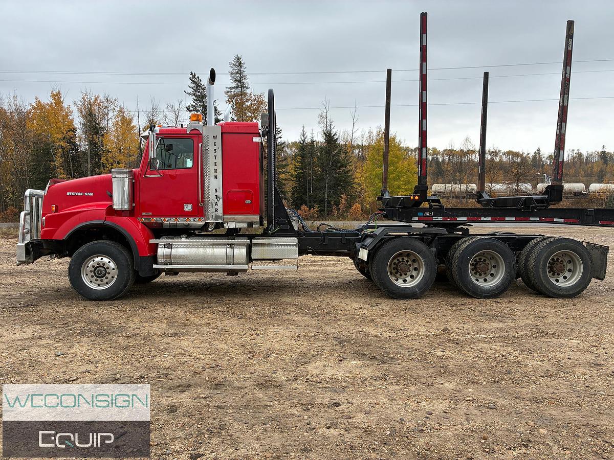 Used 2013 Western Star Logging Truck