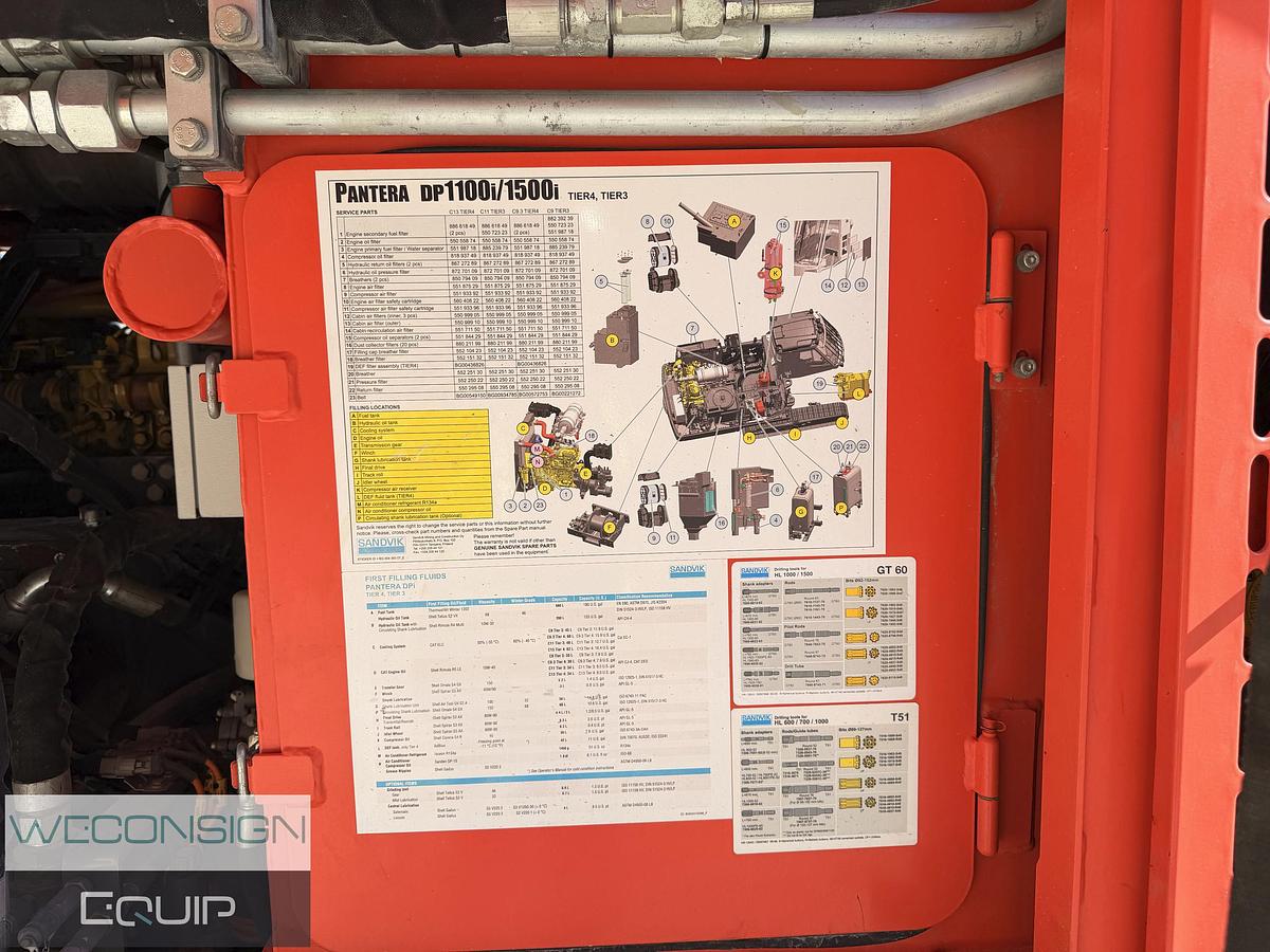 Used 2018 Sandvik Pantera Directional Drill