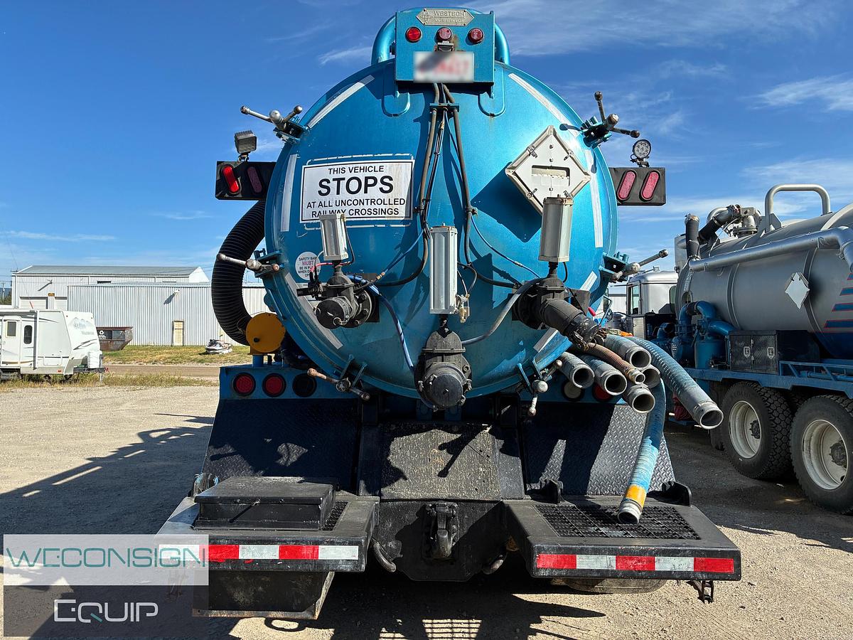 Used 2008 Kenworth T800 Combo Vacuum Truck