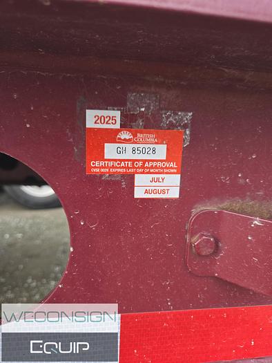 Used 2017 Pacesetter 40T RGN Tridem Lowbed/ Lowboy