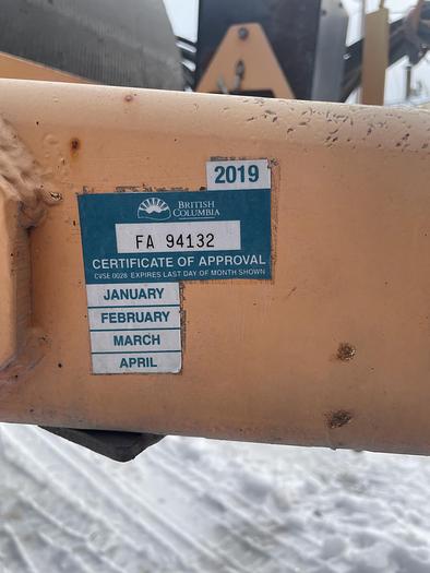 Used 2000 Twin Disk TR-2000  -Rumble Strip Machine