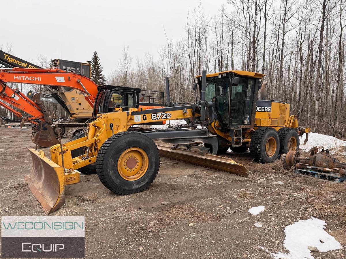 Used 2006 John Deere 872 Grader