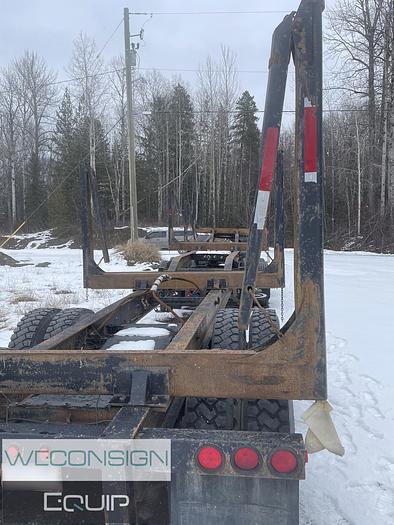 Used 2007 Peerless  B-Train Forestry/Log Trailer