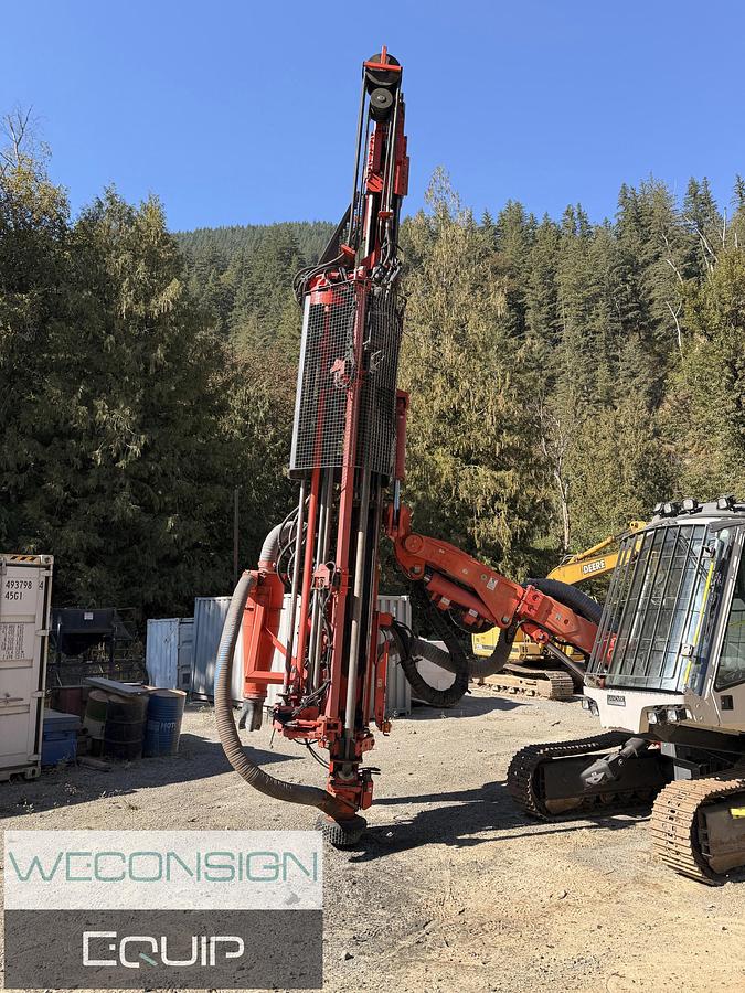 Used 2018 Sandvik Pantera Directional Drill
