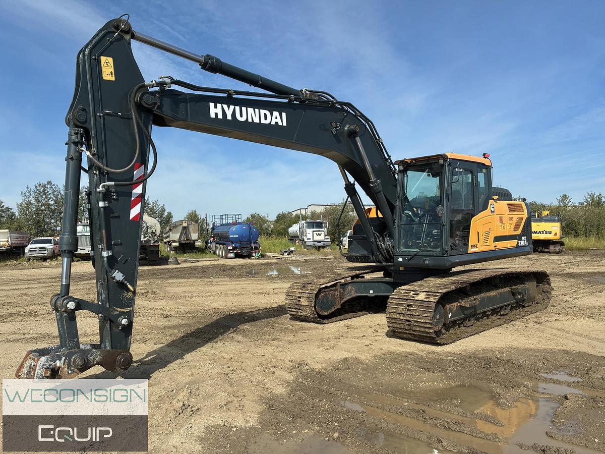 Used Hyundai HX210AL Excavator