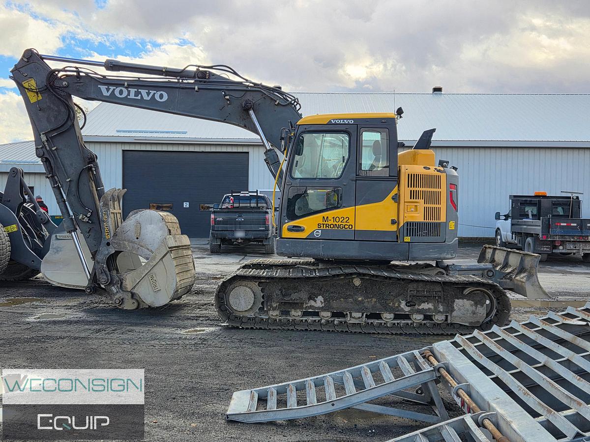 Used 2014 Volvo ECR145DL Excavator