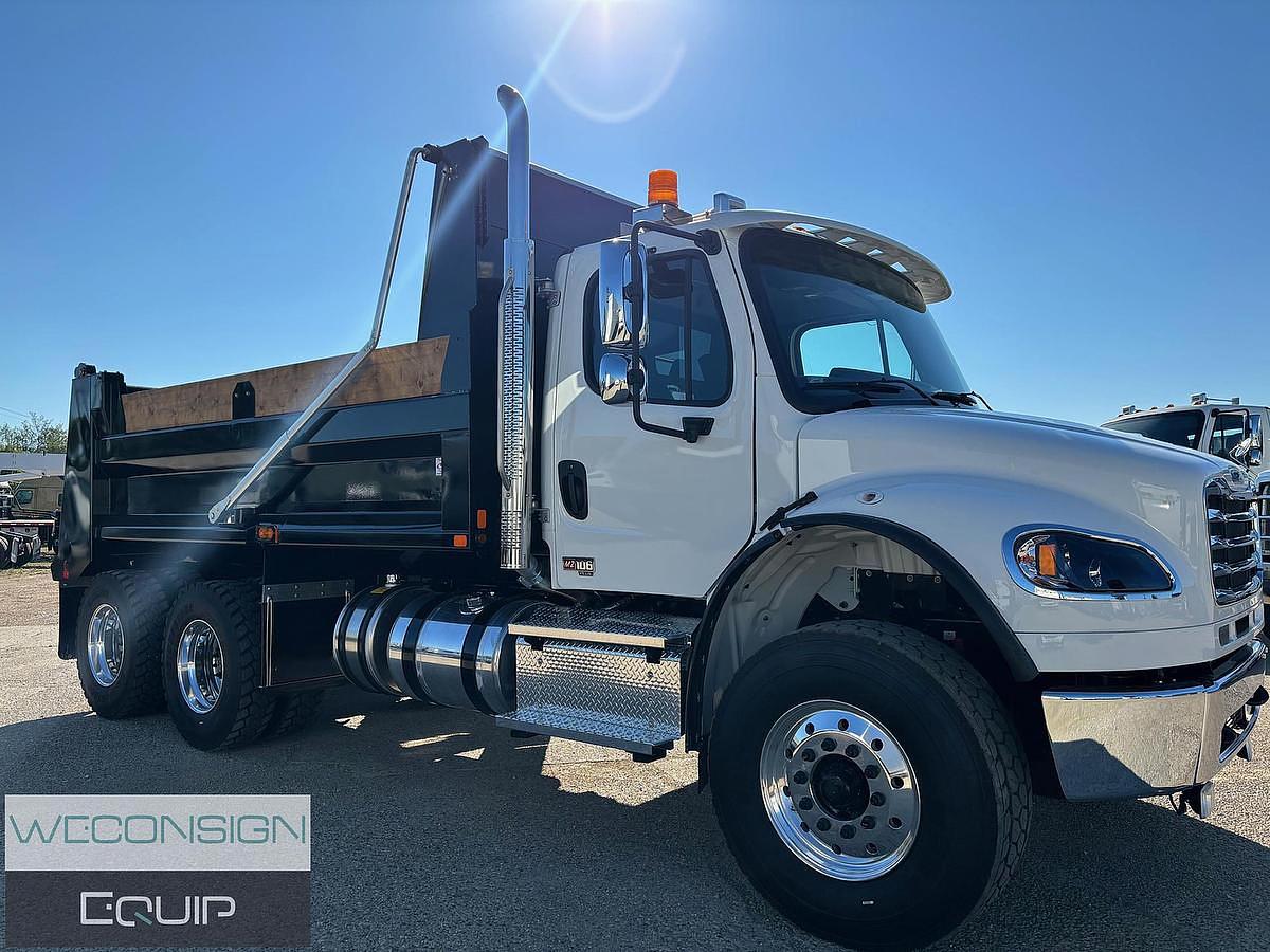 2025 Freightliner M2106+ Dump Truck