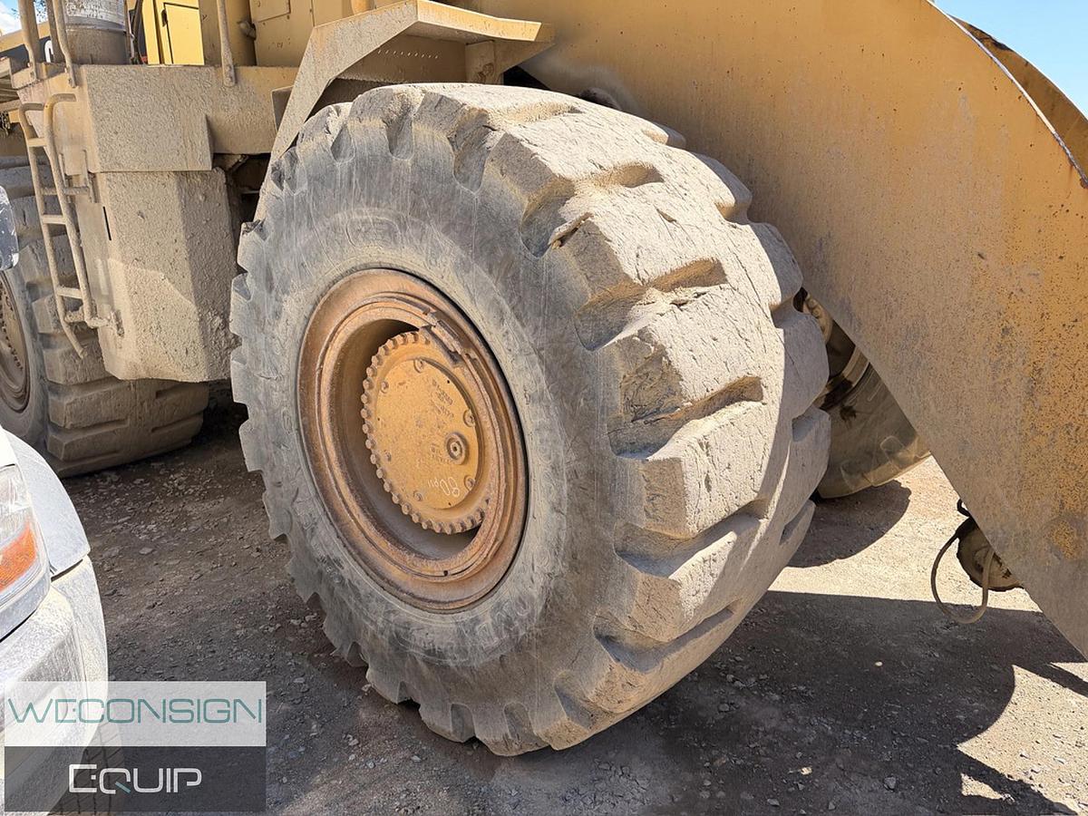 Used 1999 CAT 988F Wheel Loader