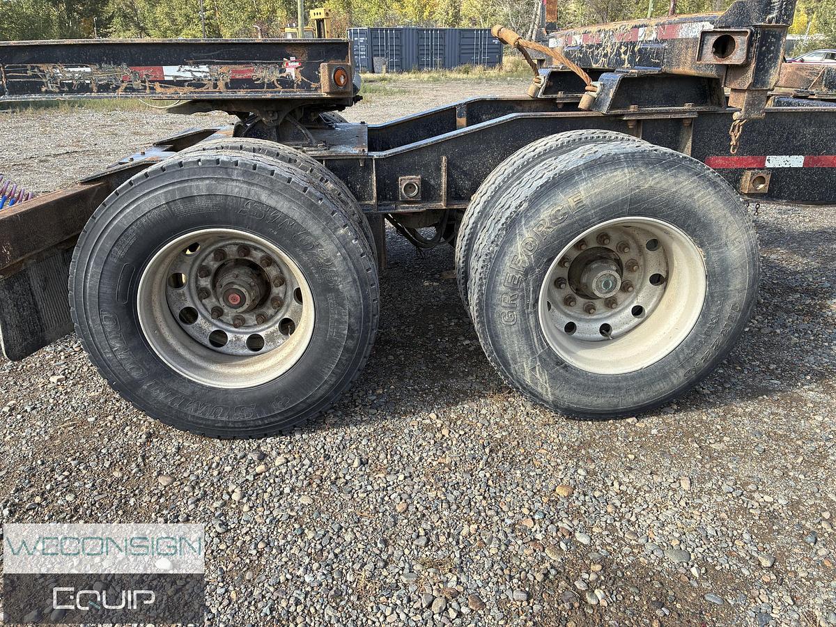 Used 2013 Castleton B Train Logging Trailer