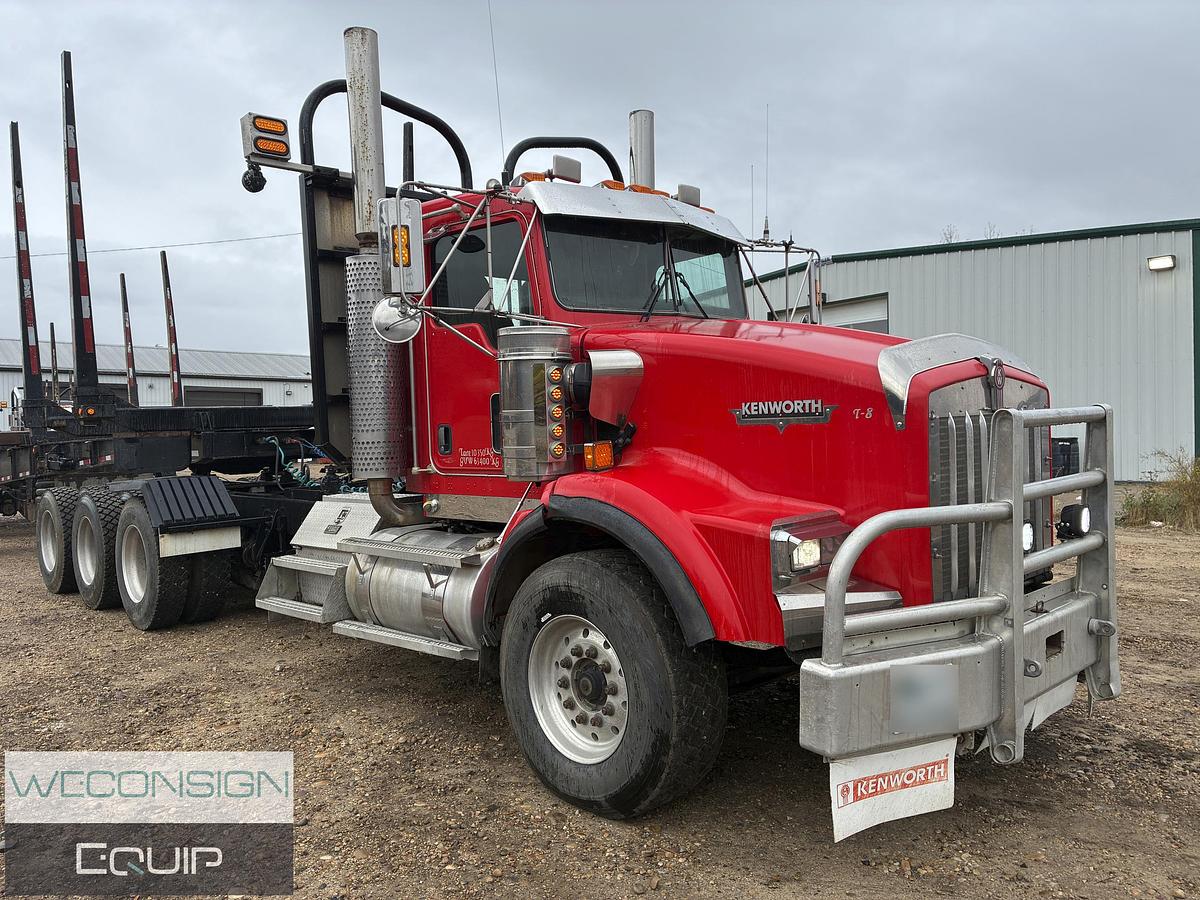 Used 2005 Kenworth T800 Heavy Haul Truck Tractor