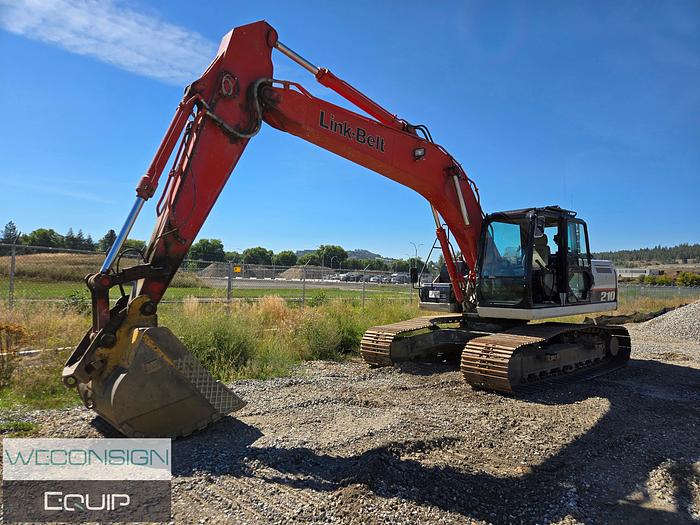 Used 2019 Link-Belt 210X2X Excavator