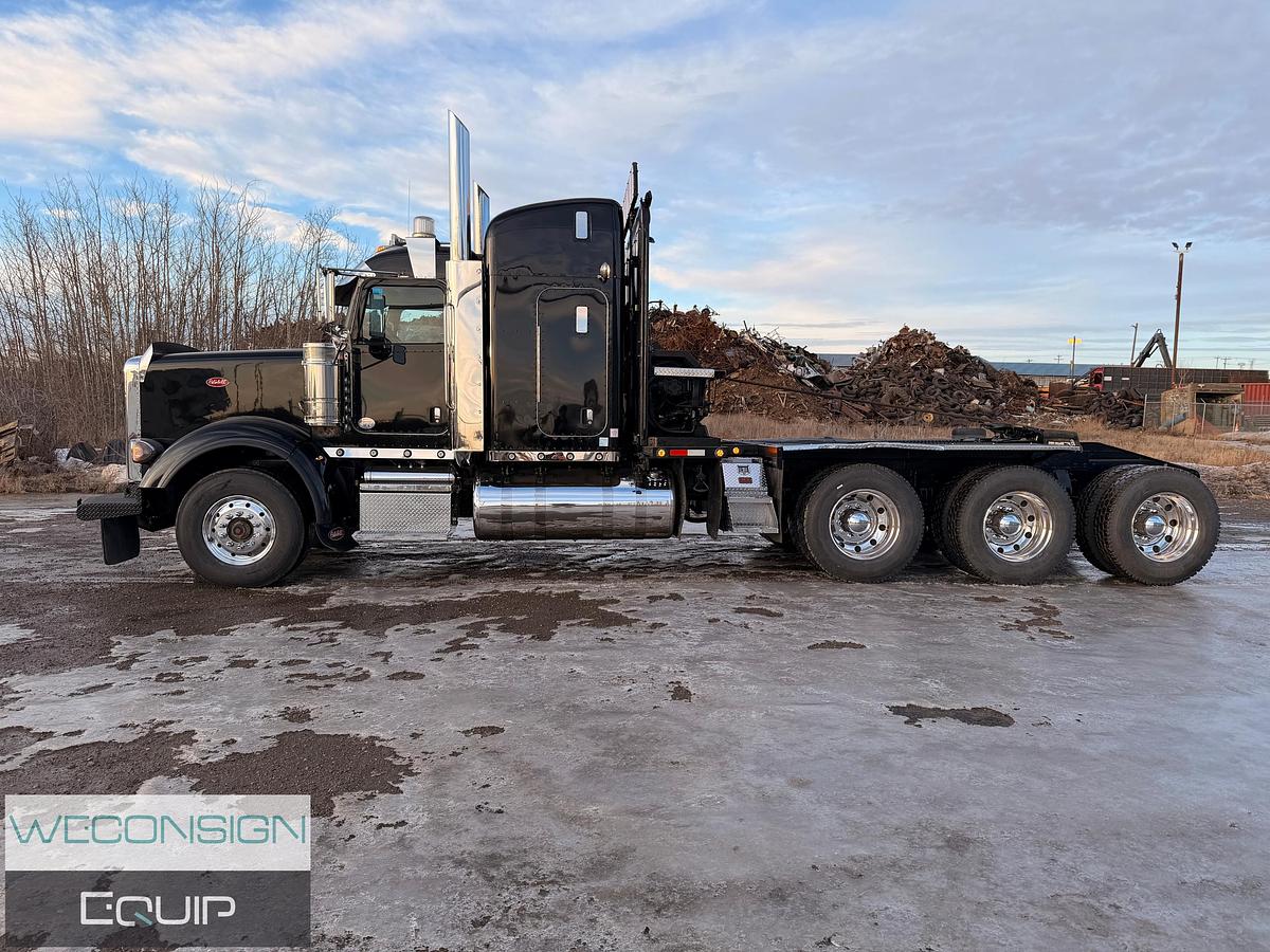 Used 2014 Peterbilt 367 Tri Drive Winch Truck