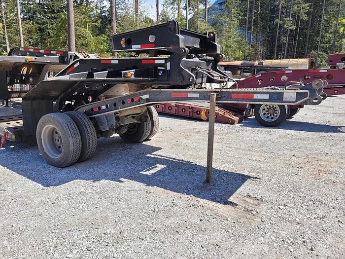 Used 2008 K-Line 8/9 Axle 60T RGN Combo Lowbed/Lowboy