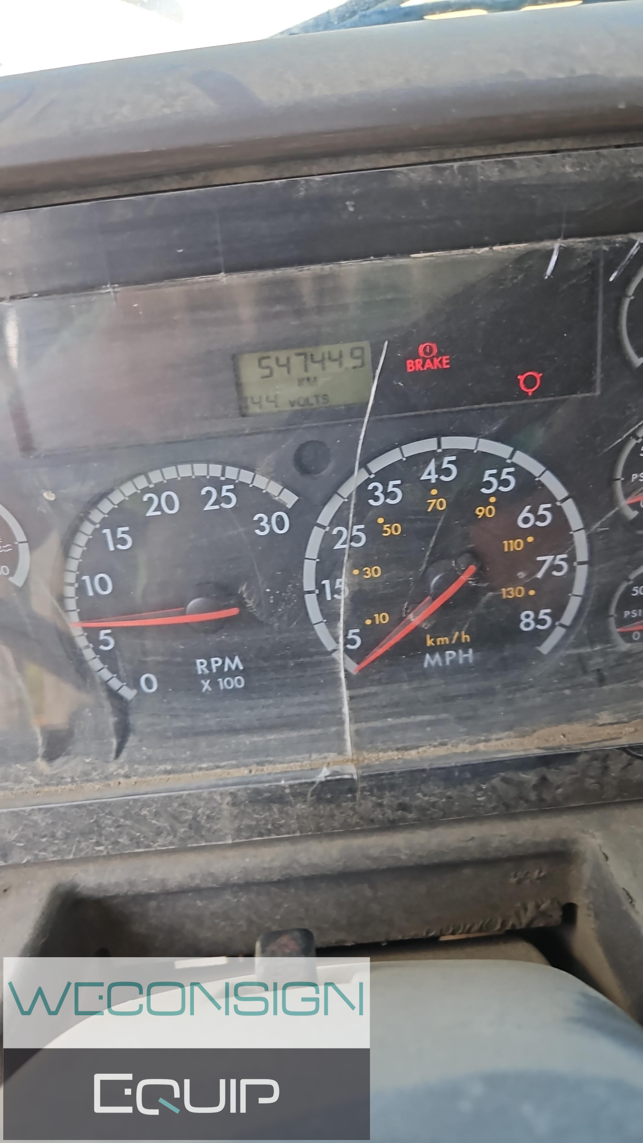 Used 2008 Sterling Cement Mixer