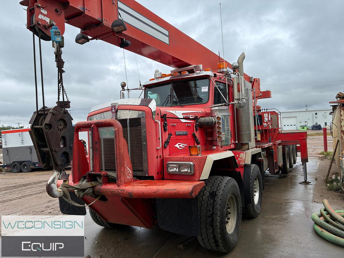 Used 2006 Kenworth C5 Picker Truck