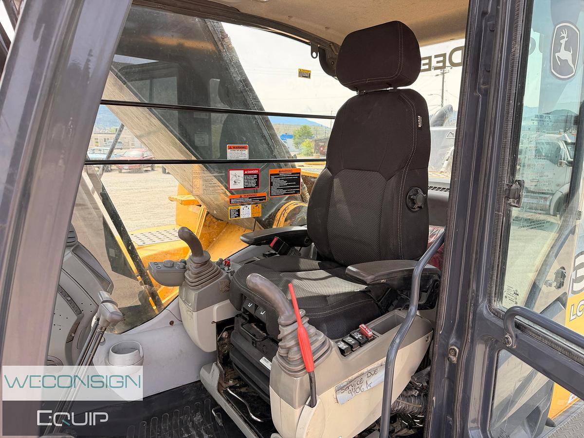 Used 2015 John Deere 350G Hydraulic Excavator