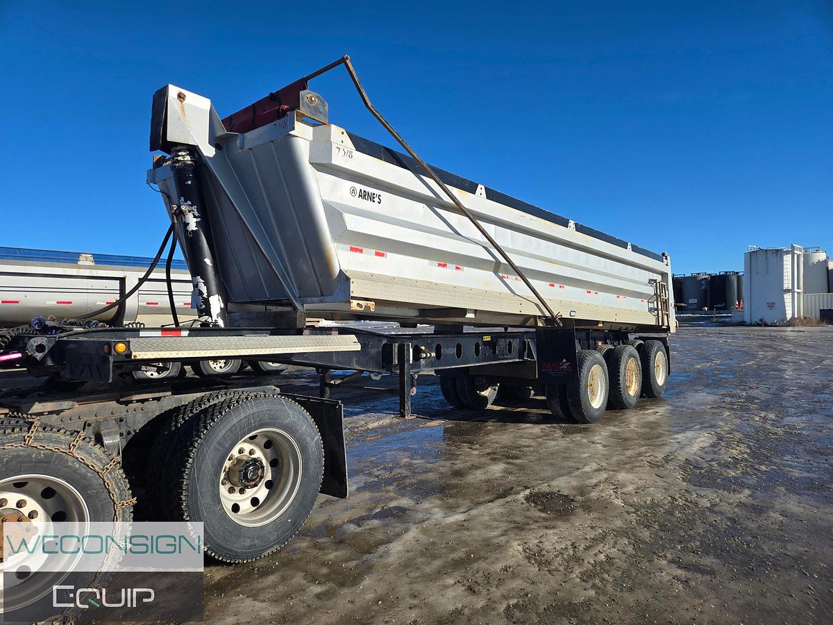 Used 2016 Arnes 30' End Dump