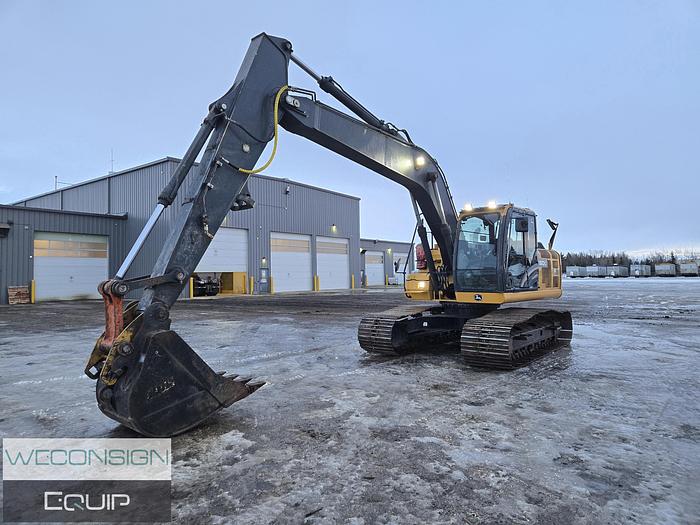 Used 2017 John Deere 180G Excavator