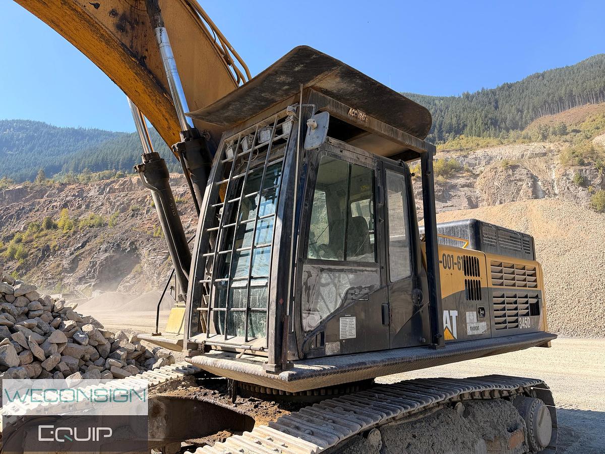 Used 2012 CAT 345DL Excavator